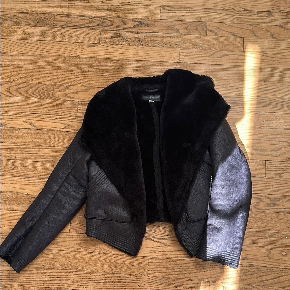 BlankNYC Fur Lined Jacket